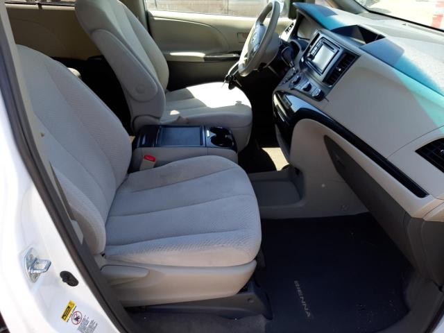 Photo 5 from auction – 2012 TOYOTA SIENNA LE with VIN 5TDKK3DC1CS235534