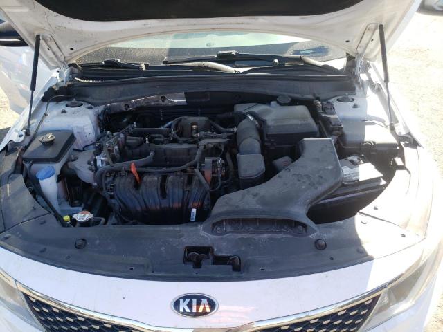 Photo 7 from auction – 2016 KIA OPTIMA EX with VIN 5XXGU4L38GG031960