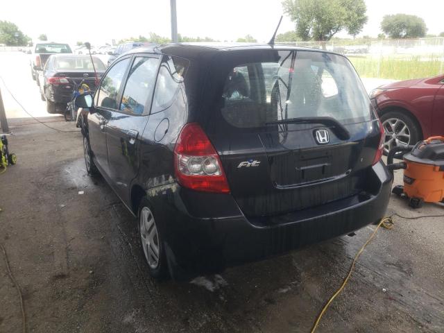 Photo 3 from auction – 2007 HONDA FIT with VIN JHMGD38477S034655