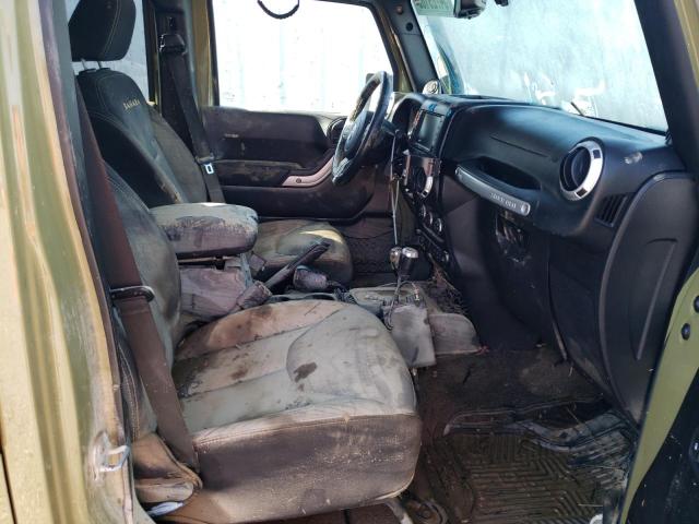 Photo 5 from auction – 2013 JEEP WRANGLER U with VIN 1C4BJWEG9DL676627
