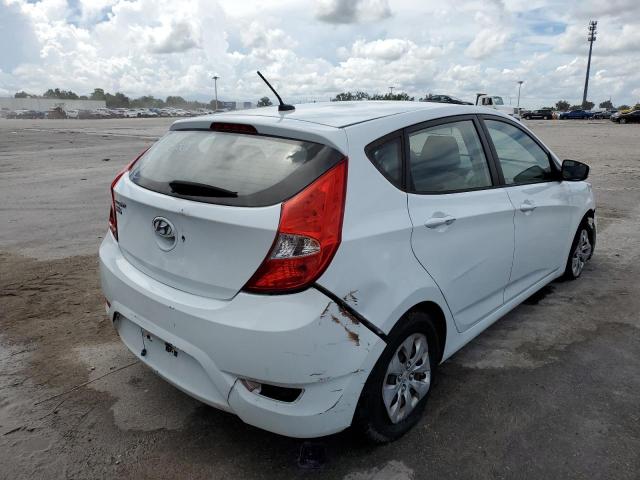 Photo 4 from auction – 2016 HYUNDAI ACCENT SE with VIN KMHCT5AE6GU251289