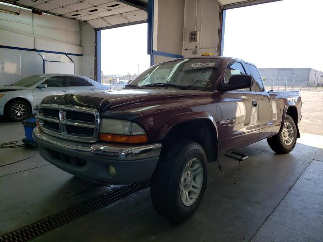 Photo 2 from auction – 2001 DODGE DAKOTA with VIN 1B7GG22N51S103936