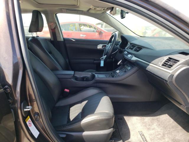 Photo 5 from auction – 2011 LEXUS CT 200 with VIN JTHKD5BH9B2031993