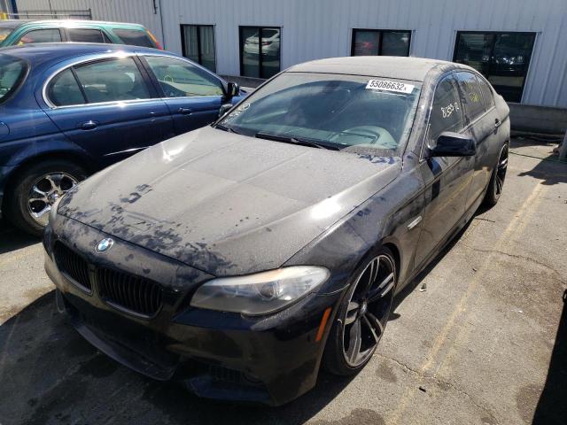 Photo 2 from auction – 2012 BMW 550 I with VIN WBAFR9C56CDV58554