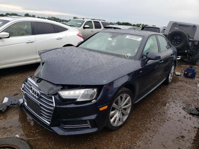 Photo 2 from auction – 2018 AUDI A4 PREMIUM with VIN WAUKMAF45JA033128