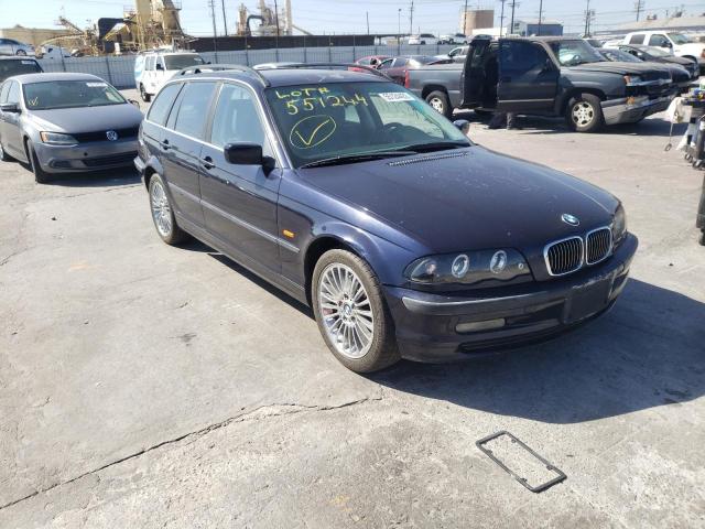 BMW 325 IT 2001 with VIN WBAAW33411ET40150 - Photo from auction