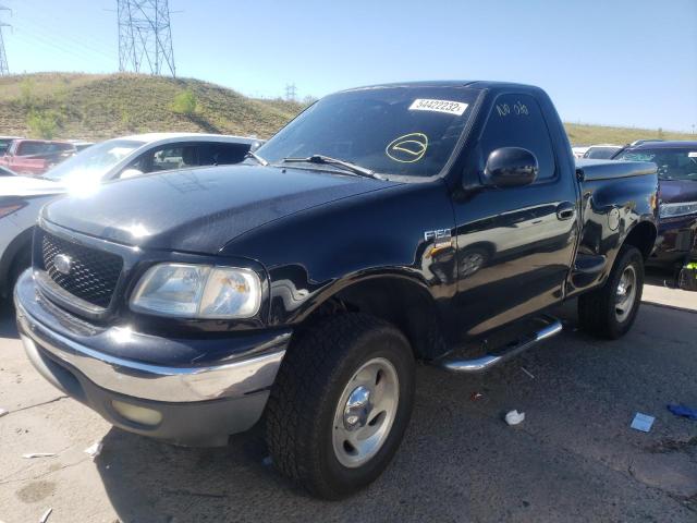 Photo 2 from auction – 2000 FORD F150 with VIN 2FTRF08W0YCA35446