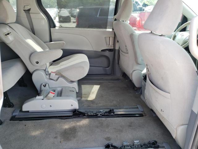 Photo 6 from auction – 2012 TOYOTA SIENNA LE with VIN 5TDKK3DC8CS263735