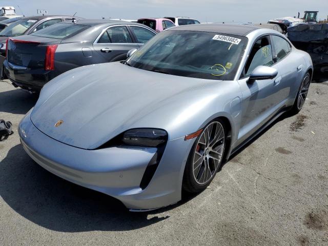 Photo 2 from auction – 2020 PORSCHE TAYCAN 4S with VIN WP0AB2Y19LSA51306