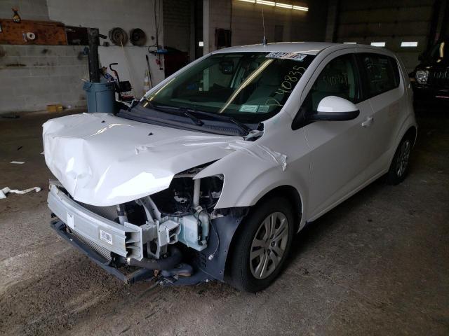 Photo 2 from auction – 2019 CHEVROLET SONIC with VIN 1G1JG6SB0K4143651