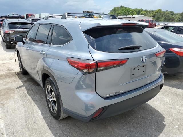 Photo 3 from auction – 2020 TOYOTA HIGHLANDER with VIN 5TDGARAHXLS001405