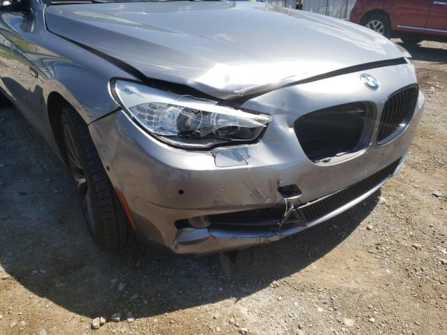 Photo 9 from auction – 2010 BMW 550 GT with VIN WBASN4C56AC209541