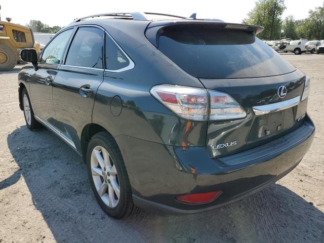 Photo 3 from auction – 2010 LEXUS RX 350 with VIN 2T2BK1BA9AC048808