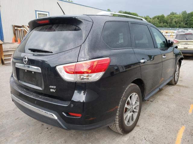 Photo 4 from auction – 2016 NISSAN PATHFINDER with VIN 5N1AR2MMXGC601410