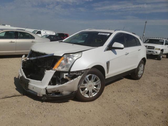 Photo 2 from auction – 2015 CADILLAC SRX LUXURY with VIN 3GYFNBE34FS577765
