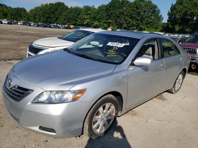 Photo 2 from auction – 2007 TOYOTA CAMRY HYBR with VIN JTNBB46K873009150