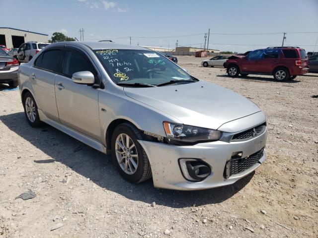 MITSUBISHI LANCER ES 2016 with VIN JA32U2FU5GU001519 - Photo from auction
