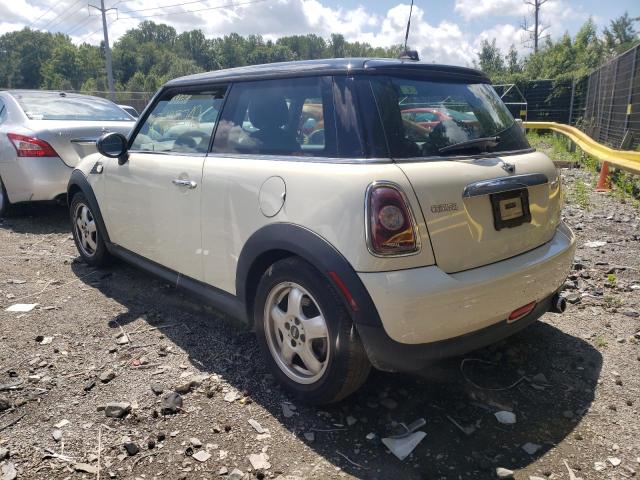 Photo 3 from auction – 2008 MINI COOPER with VIN WMWMF33588TU67487