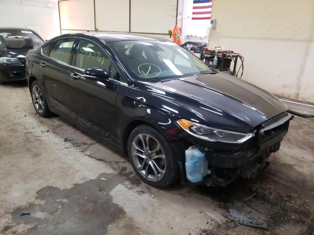 FORD FUSION SEL 2020 with VIN 3FA6P0CD7LR115998 - Photo from auction