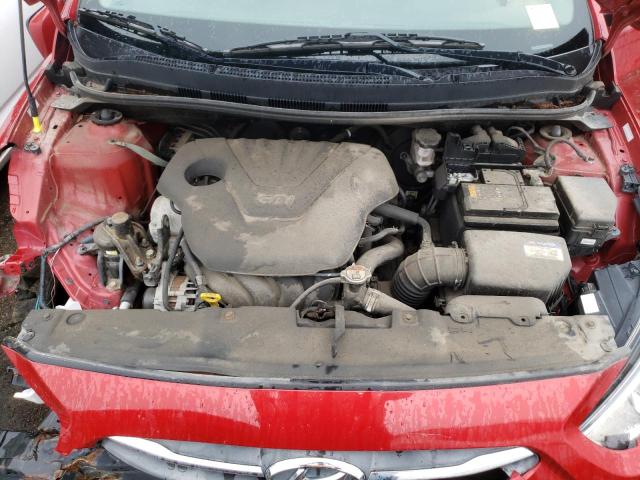 Photo 7 from auction – 2017 HYUNDAI ACCENT SE with VIN KMHCT4AE0HU357586
