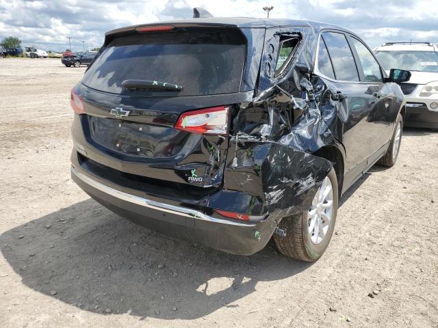 Photo 4 from auction – 2021 CHEVROLET EQUINOX LT with VIN 3GNAXUEV3ML338035