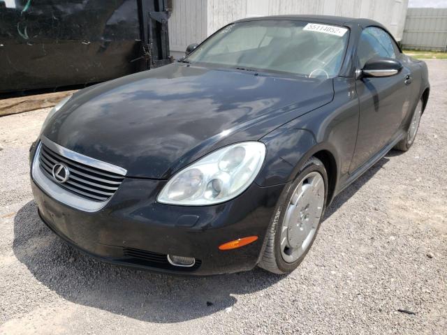 Photo 2 from auction – 2005 LEXUS SC 430 with VIN JTHFN48Y050067684