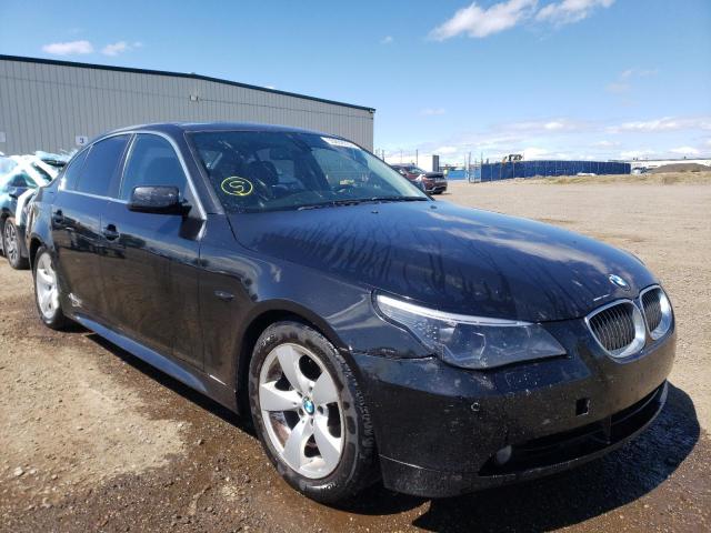 BMW 530 I 2007 с VIN WBANE73517CM51189 - Фото с аукциона