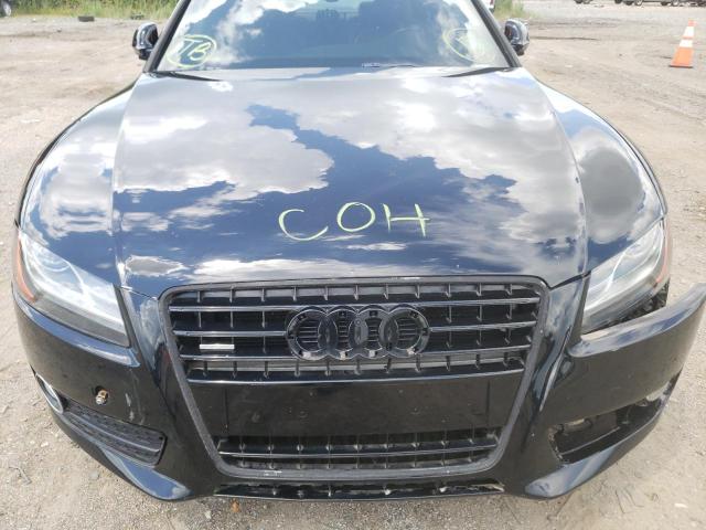Photo 7 from auction – 2009 AUDI A5 QUATTRO with VIN WAUDK78T69A026173