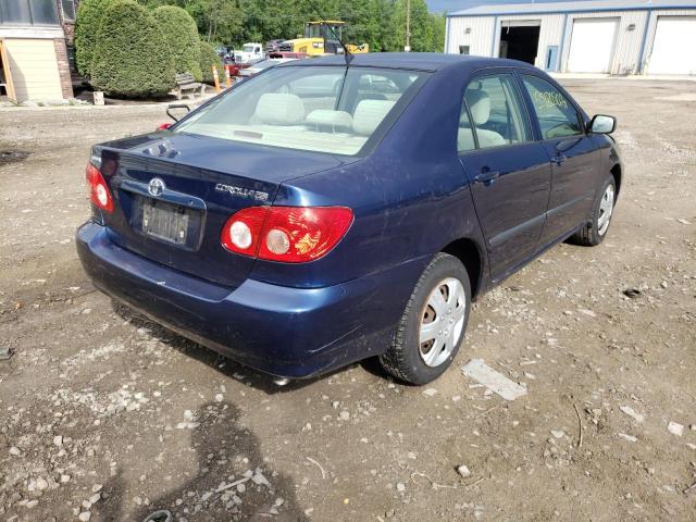 Photo 4 from auction – 2005 TOYOTA COROLLA CE with VIN 2T1BR32E75C494587