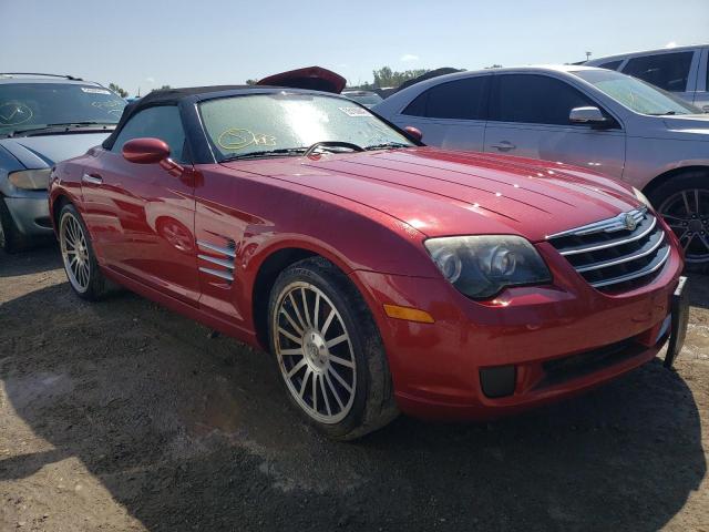 CHRYSLER CROSSFIRE 2006 with VIN 1C3AN55L96X067447 - Photo from auction
