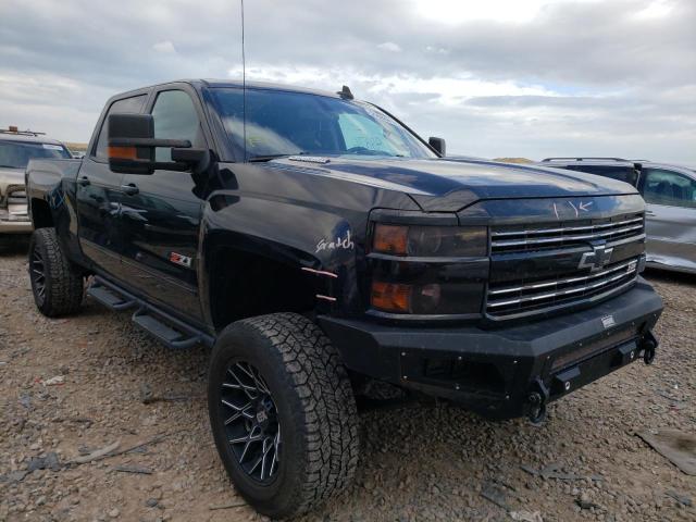 CHEVROLET SILVERADO 2016 with VIN 1GC1KVE82GF267688 - Photo from auction