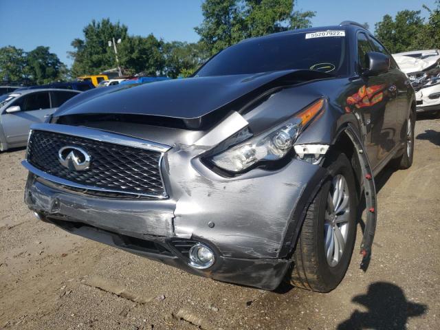 Photo 2 from auction – 2017 INFINITI QX70 with VIN JN8CS1MW1HM415946