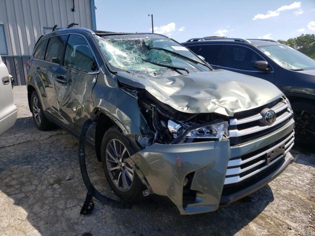 Photo 1 from auction – 2019 TOYOTA HIGHLANDER with VIN 5TDJZRFH2KS968824