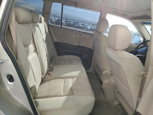 Photo 6 from auction – 2003 TOYOTA HIGHLANDER with VIN JTEHF21A730108443