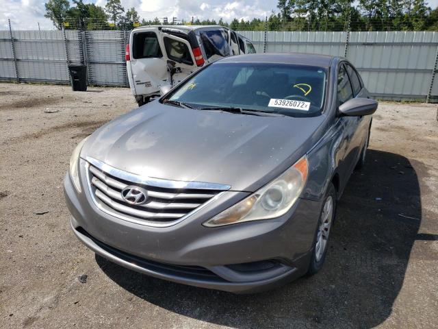 Photo 2 from auction – 2011 HYUNDAI SONATA with VIN 5NPEB4AC9BH132051