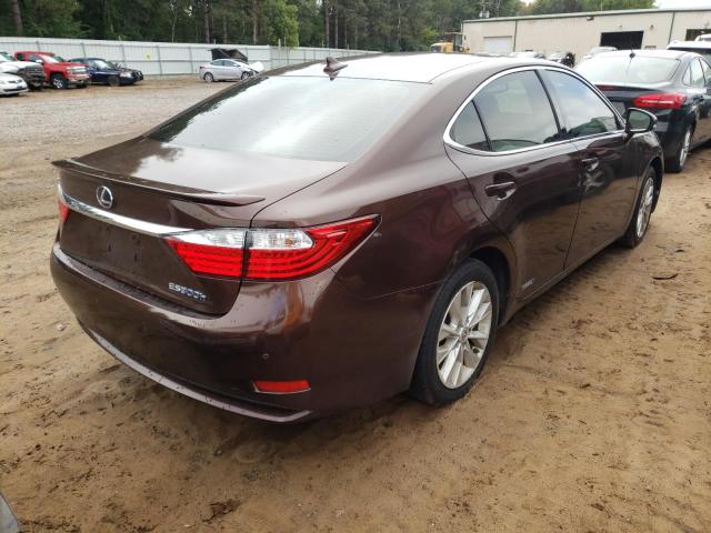 Photo 4 from auction – 2014 LEXUS ES 300H with VIN JTHBW1GG2E2066740