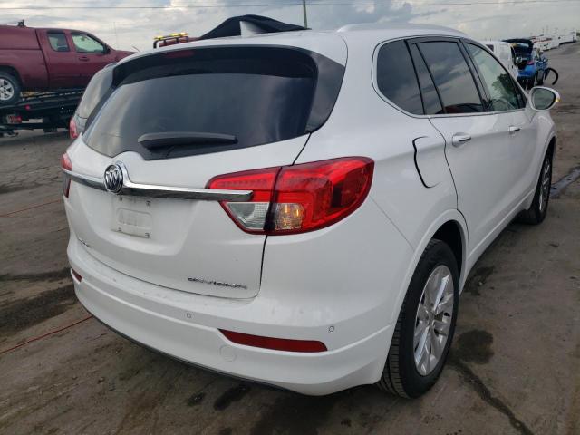 Photo 4 from auction – 2017 BUICK ENVISION E with VIN LRBFXBSA1HD071895