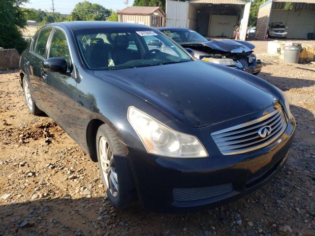 Photo 1 from auction – 2007 INFINITI G35 with VIN JNKBV61E27M704015