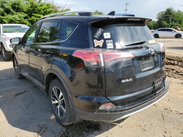 Photo 3 from auction – 2016 TOYOTA RAV4 XLE with VIN 2T3RFREV0GW505492