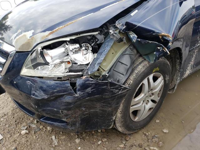 Photo 9 from auction – 2007 HONDA ODYSSEY EX with VIN 5FNRL38607B076743