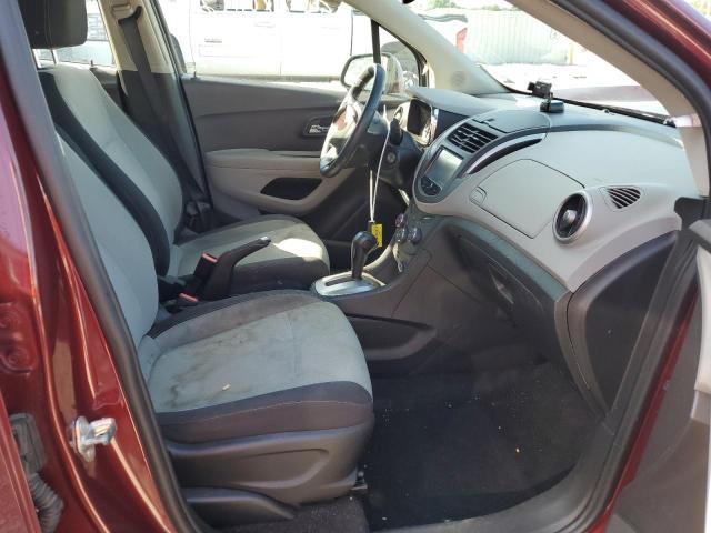 Photo 5 from auction – 2016 CHEVROLET TRAX LS with VIN 3GNCJKSB2GL278830