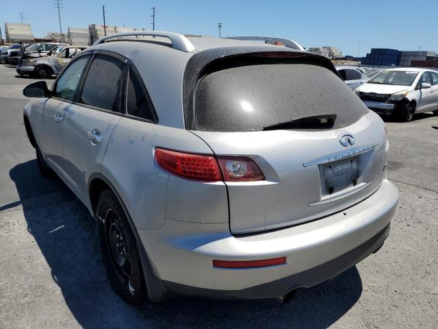 Photo 3 from auction – 2004 INFINITI FX35 with VIN JNRAS08W74X210728