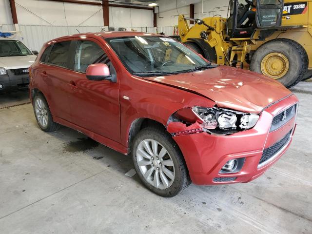 MITSUBISHI OUTLANDER 2011 with VIN JA4AR4AU0BZ002164 - Photo from auction