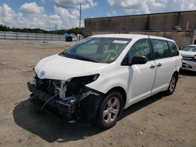 Photo 2 from auction – 2016 TOYOTA SIENNA with VIN 5TDZK3DC6GS722832