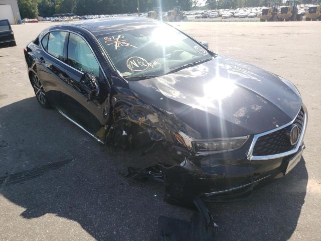 ACURA TLX TECH 2018 with VIN 19UUB2F54JA006052 - Photo from auction