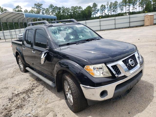 NISSAN FRONTIER S 2011 with VIN 1N6AD0EV0BC438464 - Photo from auction