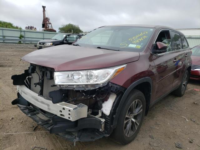 Photo 2 from auction – 2019 TOYOTA HIGHLANDER with VIN 5TDBZRFH9KS943438
