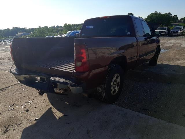 Photo 4 from auction – 2003 CHEVROLET SILVERADO with VIN 2GCEC19TX31394227