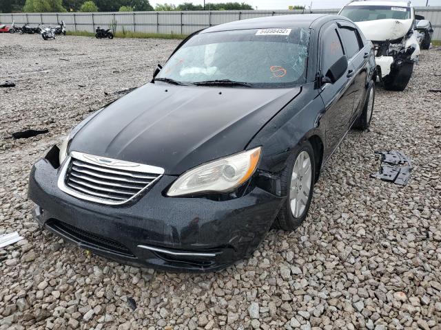 Фото 2 с аукциона – 2012 CHRYSLER 200 LX с VIN 1C3CCBAB1CN139159