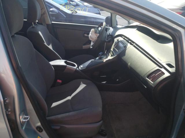 Photo 5 from auction – 2013 TOYOTA PRIUS with VIN JTDKN3DU7D5613749